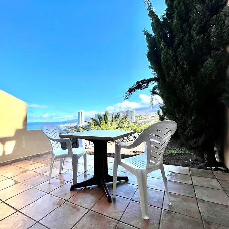 Lejlighed Apartamento Ap1,piscina, 200 Metros A La Playa Los Realejos