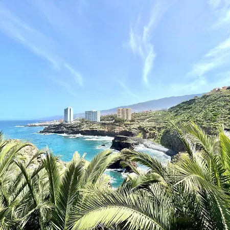 Apartamento Ap1,piscina, 200 Metros A La Playa Los Realejos