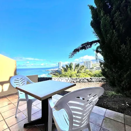Apartamento Ap1,piscina, 200 Metros A La Playa Los Realejos
