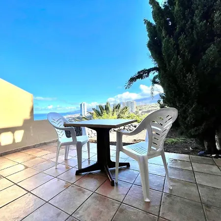 Apartman Apartamento Ap1,piscina, 200 Metros A La Playa Los Realejos